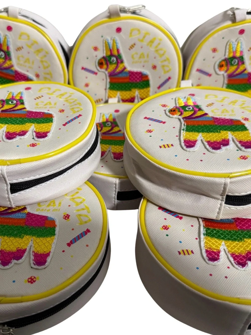 Mexican Candy Inspired Party Pack w/ Piñata Pouches + Lip Glosses